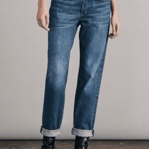 Rag & Bone Rosa Mid-Rise Jeans - Size 29
